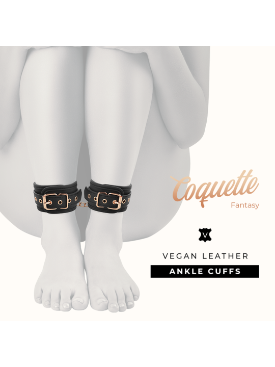 COQUETTE CHIC DESIRE FANTASY ESPOSAS TOBILLO CON FORRO DE NEOPRENO