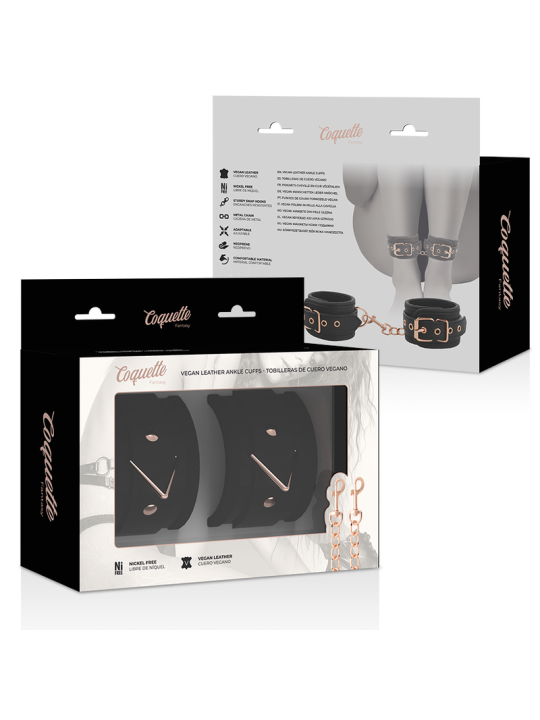 COQUETTE CHIC DESIRE FANTASY ESPOSAS TOBILLO CON FORRO DE NEOPRENO