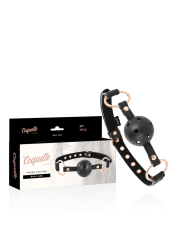 COQUETTE CHIC DESIRE FANTASY MORDAZA TRANSPIRABLE CUERO VEGANO