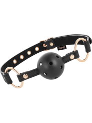 COQUETTE CHIC DESIRE FANTASY MORDAZA TRANSPIRABLE CUERO VEGANO