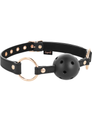 COQUETTE CHIC DESIRE FANTASY MORDAZA TRANSPIRABLE CUERO VEGANO