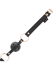 COQUETTE CHIC DESIRE FANTASY MORDAZA TRANSPIRABLE CUERO VEGANO