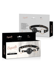 COQUETTE CHIC DESIRE FANTASY MORDAZA TRANSPIRABLE CUERO VEGANO