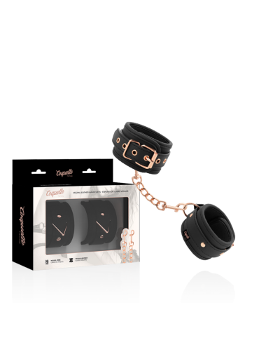 COQUETTE CHIC DESIRE FANTASY ESPOSAS PARA MANOS CUERO VEGANO CON FORRO DE NEOPRENO