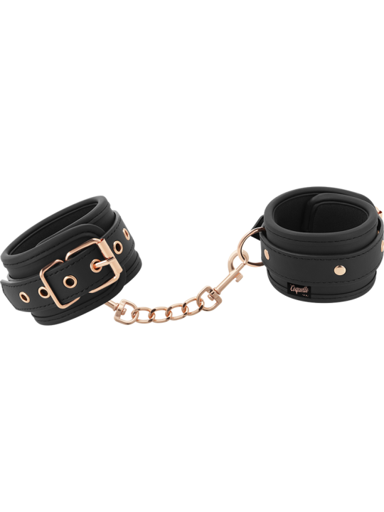 COQUETTE CHIC DESIRE FANTASY ESPOSAS PARA MANOS CUERO VEGANO CON FORRO DE NEOPRENO