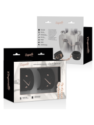 COQUETTE CHIC DESIRE FANTASY ESPOSAS PARA MANOS CUERO VEGANO CON FORRO DE NEOPRENO