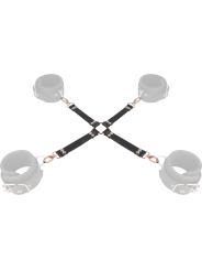 COQUETTE CHIC DESIRE FANTASY HOG TIE CUERO VEGANO