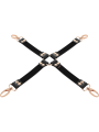COQUETTE CHIC DESIRE FANTASY HOG TIE CUERO VEGANO