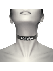 COQUETTE CHIC DESIRE CHOKER CUERO VEGANO SEXY