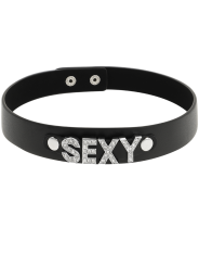 COQUETTE CHIC DESIRE CHOKER CUERO VEGANO SEXY