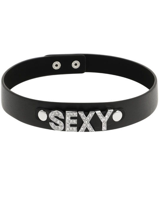 COQUETTE CHIC DESIRE CHOKER CUERO VEGANO SEXY