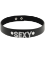 COQUETTE CHIC DESIRE CHOKER CUERO VEGANO SEXY