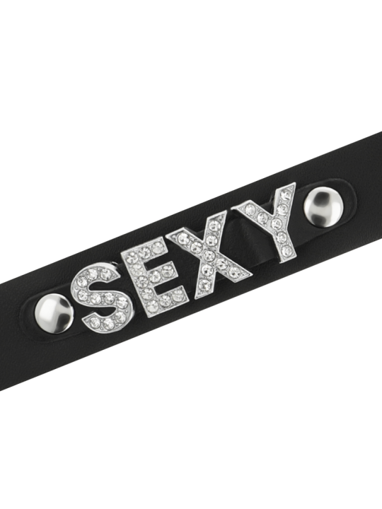 COQUETTE CHIC DESIRE CHOKER CUERO VEGANO SEXY
