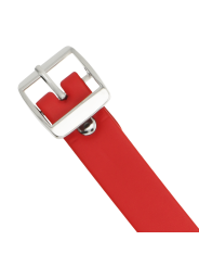 COQUETTE CHIC DESIRE COLLAR CUERO VEGANO ROJO ACCESORIO WOMAN FETISH