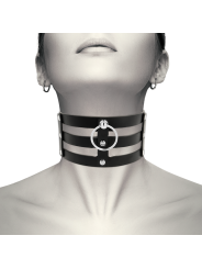 COQUETTE CHIC DESIRE CHOKER CUERO VEGANO ESTILO FETISH