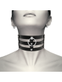COQUETTE CHIC DESIRE CHOKER CUERO VEGANO ESTILO FETISH