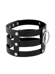 COQUETTE CHIC DESIRE CHOKER CUERO VEGANO ESTILO FETISH