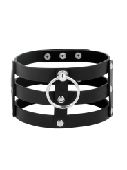 COQUETTE CHIC DESIRE CHOKER CUERO VEGANO ESTILO FETISH