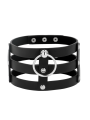 COQUETTE CHIC DESIRE CHOKER CUERO VEGANO ESTILO FETISH