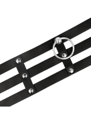 COQUETTE CHIC DESIRE CHOKER CUERO VEGANO ESTILO FETISH