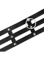 COQUETTE CHIC DESIRE CHOKER CUERO VEGANO ESTILO FETISH