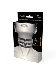 COQUETTE CHIC DESIRE CHOKER CUERO VEGANO ESTILO FETISH
