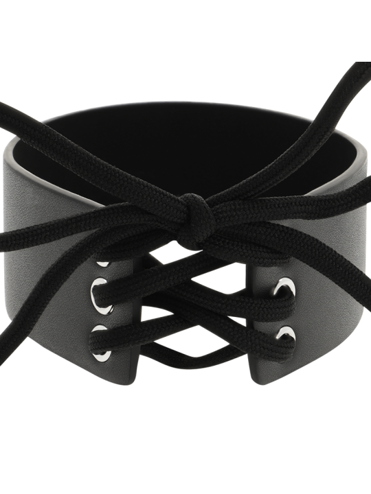 COQUETTE CHIC DESIRE CHOKER CUERO VEGANO