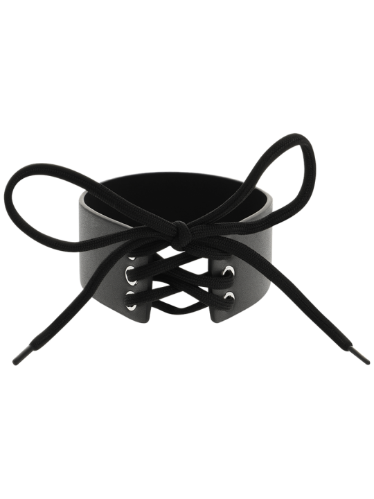 COQUETTE CHIC DESIRE CHOKER CUERO VEGANO