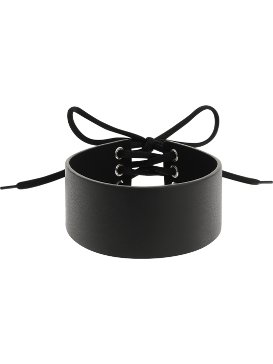 COQUETTE CHIC DESIRE CHOKER CUERO VEGANO