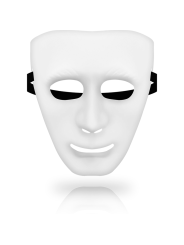 OHMAMA MASKS MASCARA BLANCA TALLA UNICA