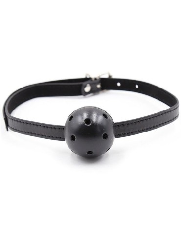 OHMAMA FETISH MORDAZA CON BOLA Y RESPIRADEROS