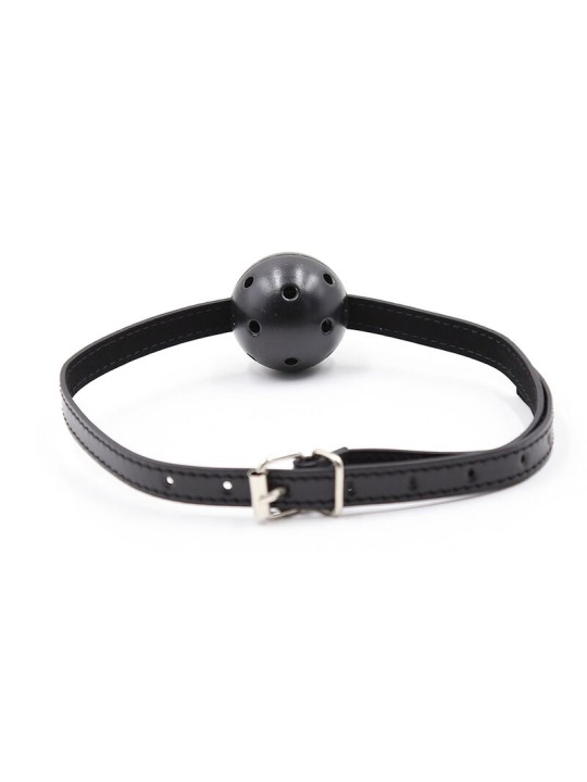 OHMAMA FETISH MORDAZA CON BOLA Y RESPIRADEROS