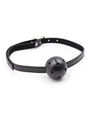 OHMAMA FETISH MORDAZA CON BOLA Y RESPIRADEROS