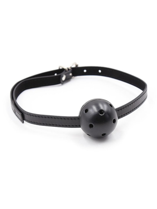 OHMAMA FETISH MORDAZA CON BOLA Y RESPIRADEROS