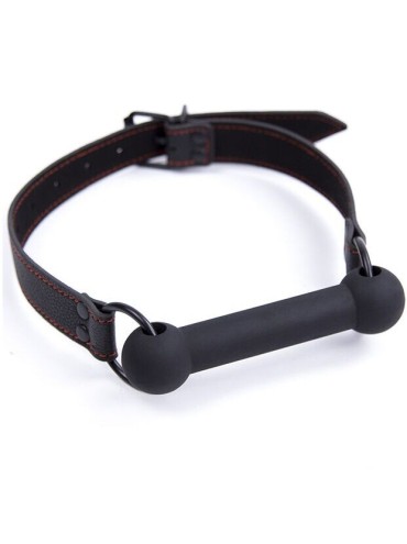 OHMAMA FETISH MORDAZA HUESO CON CORREA DE PU