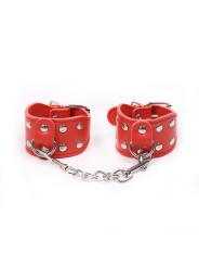 OHMAMA FETISH ESPOSAS AJUSTABLES CON CADENA METALICA