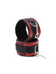 OHMAMA FETISH ESPOSAS ATERCIOPELADA CON CINTA NYLON