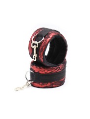 OHMAMA FETISH ESPOSAS ATERCIOPELADA CON CINTA NYLON