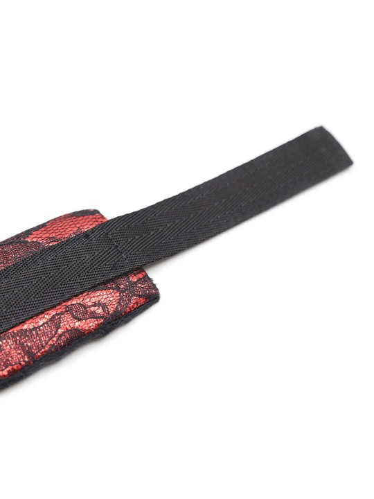 OHMAMA FETISH ESPOSAS ATERCIOPELADA CON CINTA NYLON