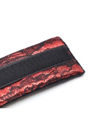 OHMAMA FETISH ESPOSAS ATERCIOPELADA CON CINTA NYLON