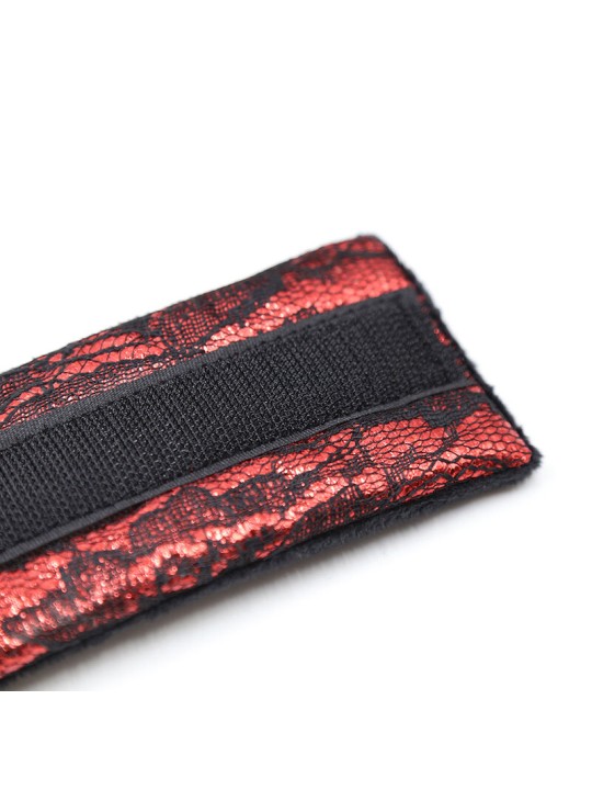 OHMAMA FETISH ESPOSAS ATERCIOPELADA CON CINTA NYLON