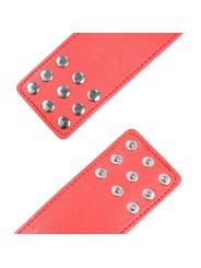 OHMAMA FETISH ESPOSAS ROJAS CIERRE A PRESION