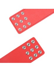 OHMAMA FETISH ESPOSAS ROJAS CIERRE A PRESION