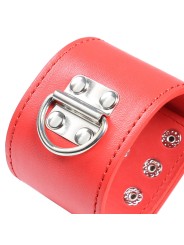 OHMAMA FETISH ESPOSAS ROJAS CIERRE A PRESION