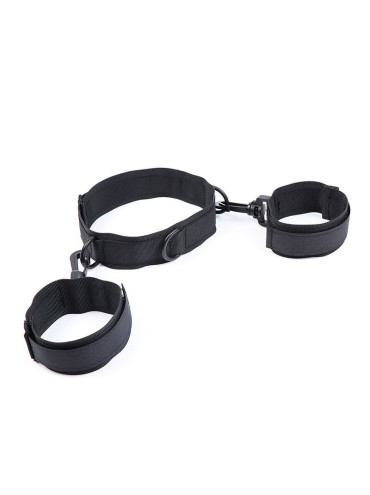 OHMAMA FETISH ESPOSAS Y COLLAR DE NYLON