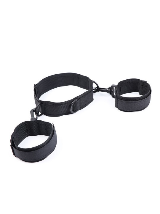 OHMAMA FETISH ESPOSAS Y COLLAR DE NYLON