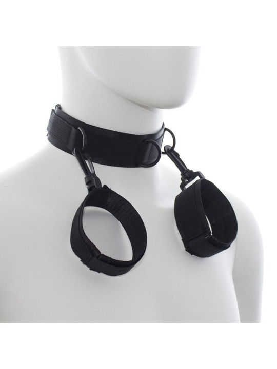 OHMAMA FETISH ESPOSAS Y COLLAR DE NYLON
