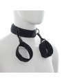 OHMAMA FETISH ESPOSAS Y COLLAR DE NYLON