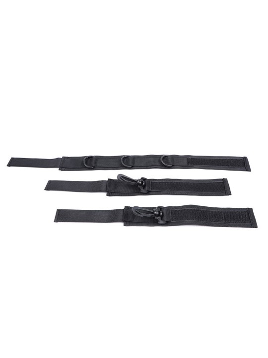 OHMAMA FETISH ESPOSAS Y COLLAR DE NYLON