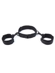 OHMAMA FETISH ESPOSAS Y COLLAR DE NYLON